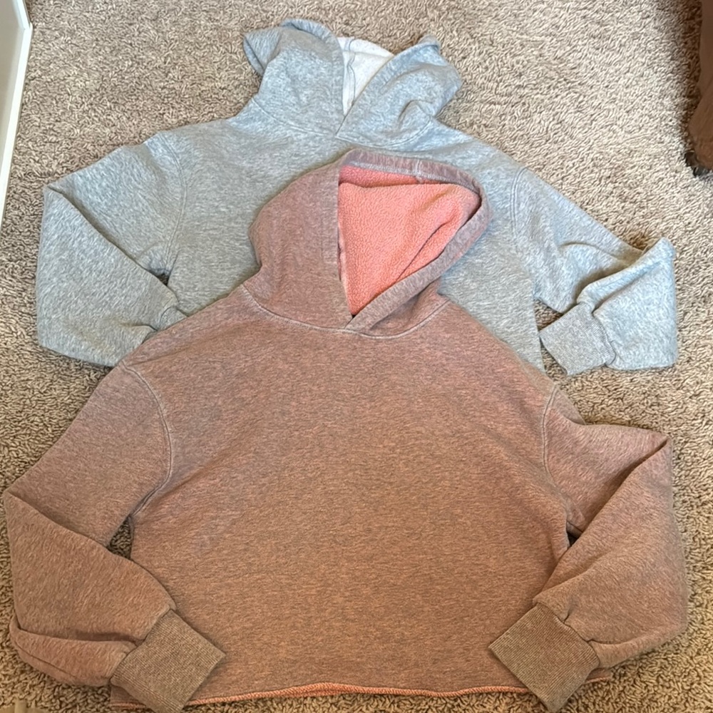 Kids set of 2 art class hoodies